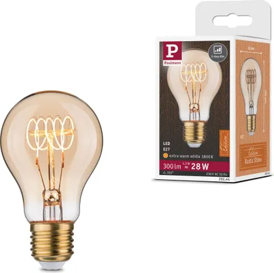 Obrázek produktu pro Paulmann Rustic Shine Standard 230V LED žárovka