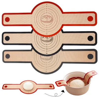 3 Silikon-Backmatten für Dutch Oven, 56 cm, hitzebeständig