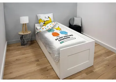 Produktbild von Pokémon - Duża poszwa na kołdrę premium z bawełny 90cm od Nintendo