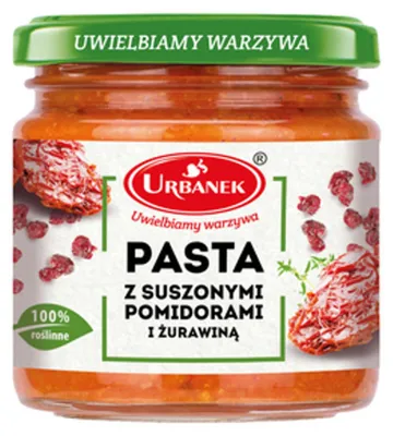Obrázok produktu pre Urbani Tartufi pasta zo sušených paradajok, 180 g