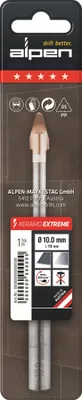 Immagine prodotto di Alpen HM-Fliesenbohrer Keramo Extreme Länge 115 mm Bohrer 6,0 mm