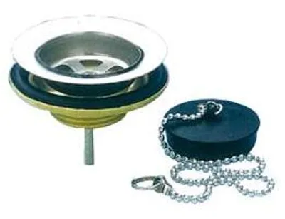 Obrázek produktu pro Odtokový sifon Simplex pro dřez – M 1"1/2 – ø 80 mm