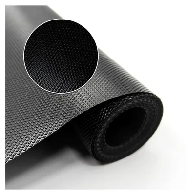 Produktbild von 30 x 300 cm Schubladenmatte Antirutschmatte Wasser- und Ölbeständig Schwarz