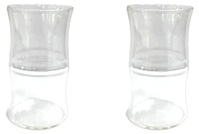 Produktbild von Mulex 2er-Set Borosilikatglas Trinkgläser