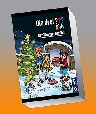 Immagine prodotto di Die drei ??? Kids, 57, Der Weihnachtsdieb (drei Fragezeichen)