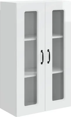 Zdjęcie produktu dla vidaXL Front do zmywarki Kalmar, biały z połyskiem, 60 x 31 x 100 cm
