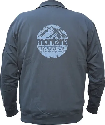 Produktbild von Übergrößen Trainerjacke Sky Village eisblau AHORN SPORTSWEAR Iron Grey 7XL