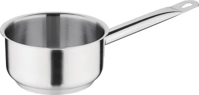 Image de Casserole Vogue en acier inoxydable 900 ml