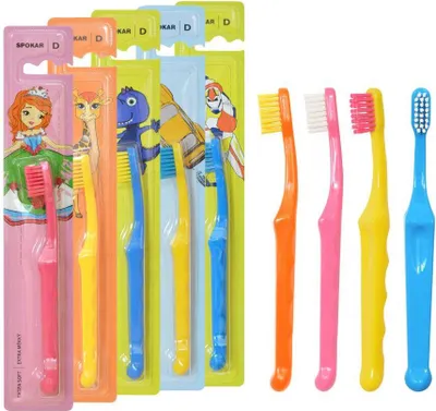 Obrázok produktu pre kartáček zubní 3432 D dětský, extra měkký