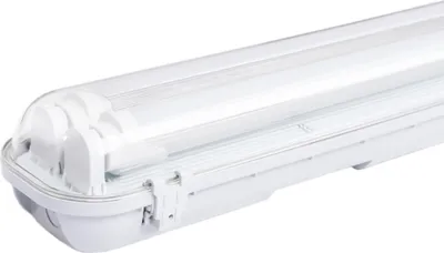 Image de TolleTour Lampe LED pour locaux humides Lampe pour baignoire Lampe pour baignoire 120cm Cave Lampe pour cave