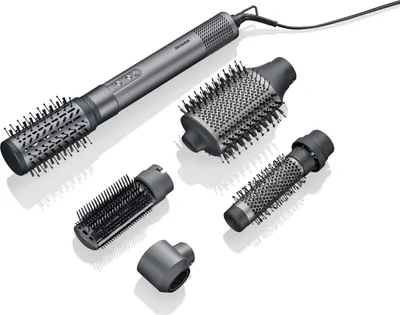 Obrázok produktu pre Severin WL 0683, Súprava pre úpravu vlasov, Tlačidlá, Antracit, Strieborná, Hliník, Plast, Pútko na zavesenie, 2,8 m
