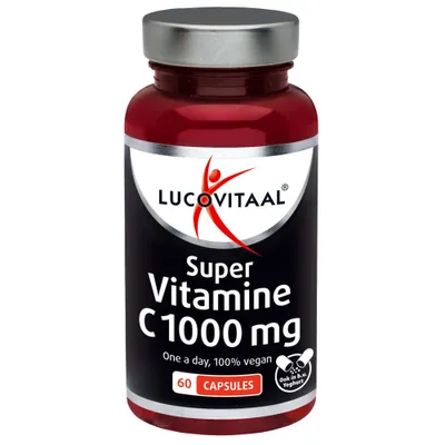 Produktbild von Super Vitamin C 1000 mg 60 Kapseln