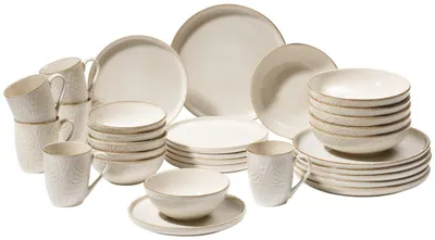 Productafbeelding van Ritzenhoff & Breker Combinieservies, 30-delig, modellen OLIVIA & OMARA