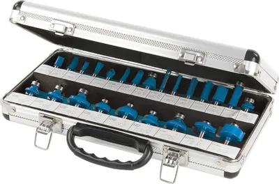Produktbild von Hartmetall-Fräser 1/4-Zoll Set 24-tlg.