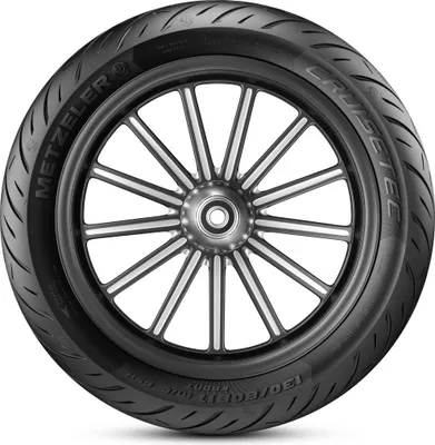 Image de Metzeler Cruisetec 110/90 - 19 M/C Tl 62H Front