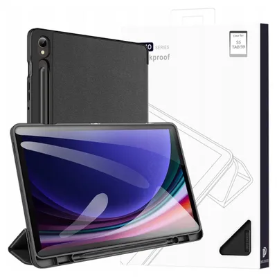 Produktbild von Dux Ducis Etui Case Cover Plecki für Samsung Galaxy Tabs9 Schwarz