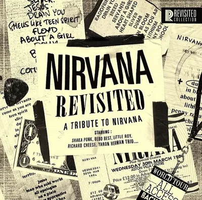 Obrázok produktu pre Various Artists - Nirvana Revisited (LP)