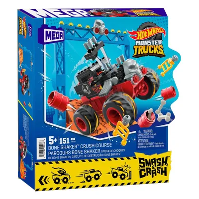 Obrázok produktu pre MEGA Hot Wheels HKF87, Stavebnica, 5 rok / roky, Plast, 151 kusov, 437,3 g
