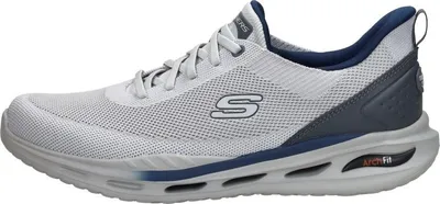 Image de Skechers Slip-Ins: Relaxed Fit  Sneakers Laag - Lichtgrijs - Maat 48.5