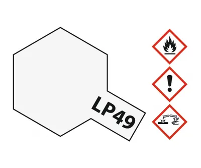 Produktbild von LP-49 Perleffekt klar glzd. 10ml Kunstharzfarben