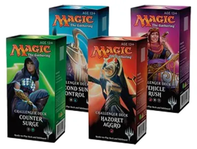Produktbild von Magic: The Gathering Challenger Deck Set