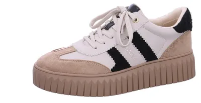 Produktbild von Marco Tozzi Damenschuhe Schnürschuhe Sportive Beige Freizeit