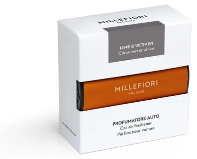 Obrázok produktu pre Millefiori Oranžový – Lime & Vetiver
