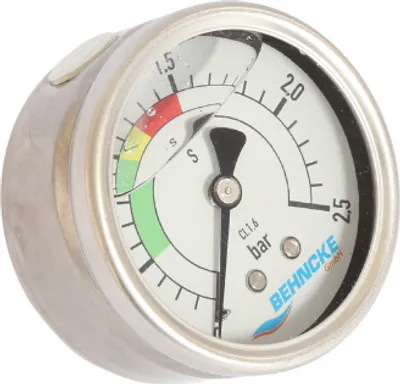 Produktbild von Behncke Manometer 0-2,5 bar R 1/8"