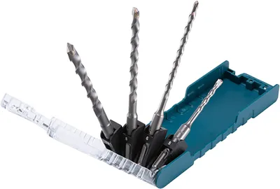 Produktbild von Makita Zestaw Wierteł Sds+ 4Szt. Economy