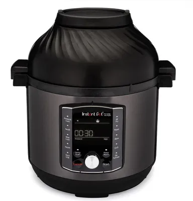 Produktbild von Instant Pot 920242, 7,6 l, 1500 W, Schwarz, 8 Person(en), Tasten, Manuell