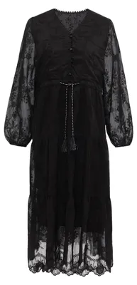 Image de Robe pour femmes ALEIDA - noire, taille L
