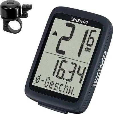Produktbild von Sigma Fahrrad Computer BC 8.0  Wireless  Fahrradcomputer