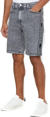 Produktbild von Calvin Klein Herren Jeans Shorts J30J316002-1BZ Grau