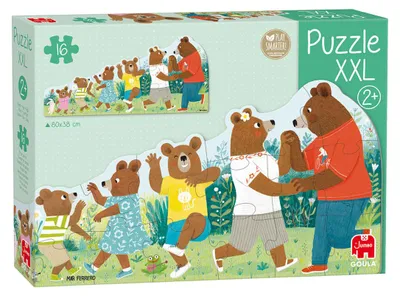 Produktbild von GOULA XXL-Puzzle Bärenfamilie