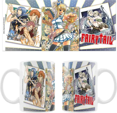 Produktbild von Sakami Merchandise Fairy Tail Tasse    One Size