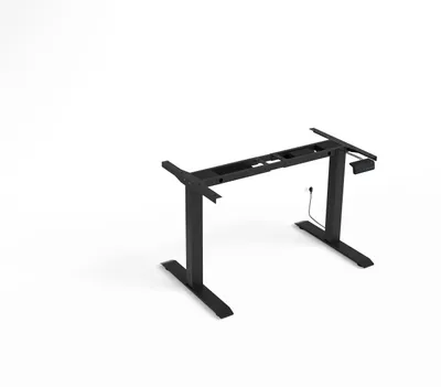 Produktbild von Elektrisches Gestell für höhenverstellbaren Schreibtisch schwarz RXD2