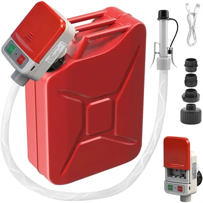 Productafbeelding van Brandstofoverdrachtspomp met automatische stop, elektrische brandstofpomp met tankadapter