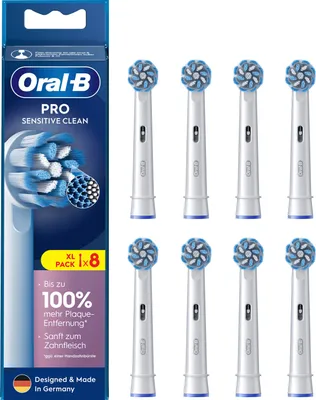 Produktbild von Szczoteczki Oral-B Pro Sensitive Clean 8 sztuk