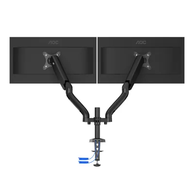 Produktbild von AOC AD110DX Flachbildschirm-Tischhalterung 80 cm (31.5" ) Schwarz Tisch/Bank (AD110DX)