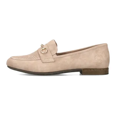 Produktbild von Rieker Damen Slipper Penny Loafer 51760, Größe:38 EU, Farbe:Rosa
