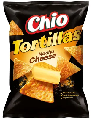 Immagine prodotto di Chio 3191 Chio Mais-Snack mit Käse-Geschmack Chips 110,0 g