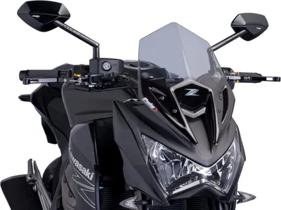 Obrázek produktu pro PUIG naked sport screen smoked clear pro Kawasaki