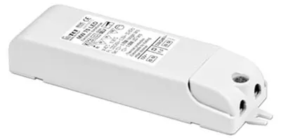 LED Transformator 12V AC 1-50W 70VA 107x34x21mm weiß