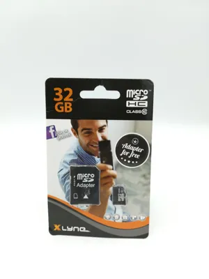 Image de xlyne 7432001 Carte mémoire 32 Go MicroSDHC classe 10