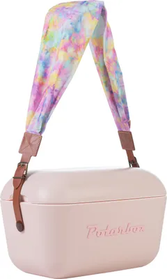 Produktbild von Polarbox Prinkstyle Strap Tie Dye Brown 91cm