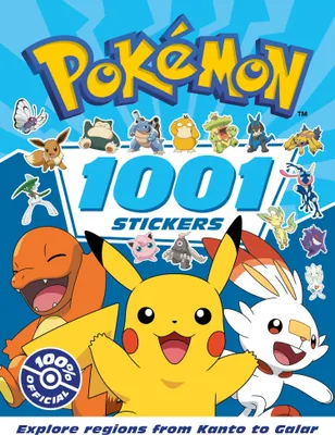 Produktbild von Pokemon: 1001 Stickers