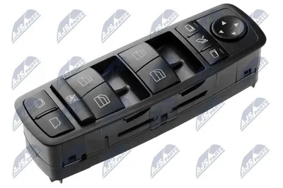 Produktbild von NTY EWS-ME-020 Fensterheberschalter passend für MERCEDES-BENZ R-Klasse (W251, V251) Vorne Links Fensterheber Schalter