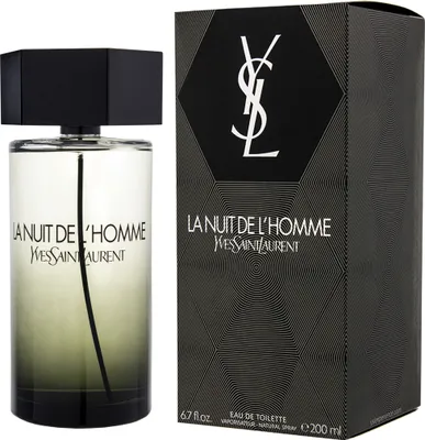 Zdjęcie produktu dla YSL La Nuit De L'Homme Edt Spray 200 ml