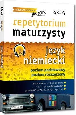 Zdjęcie produktu dla Golis, A: Repetytorium maturzysty Jezyk niemiecki Poziom pod