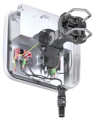 Produktbild von Outdoor LTE Richtantenne QuMax mit PoE & GPS für Milesight UR41